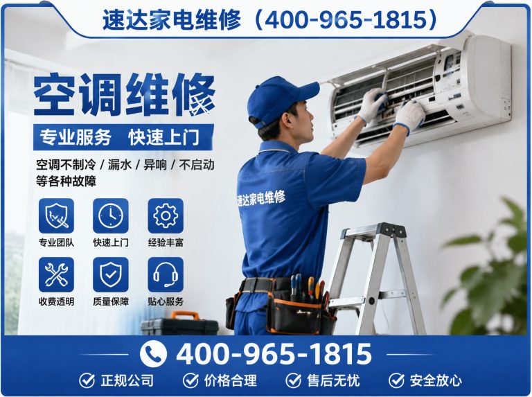 阿里速达家电维修展示图