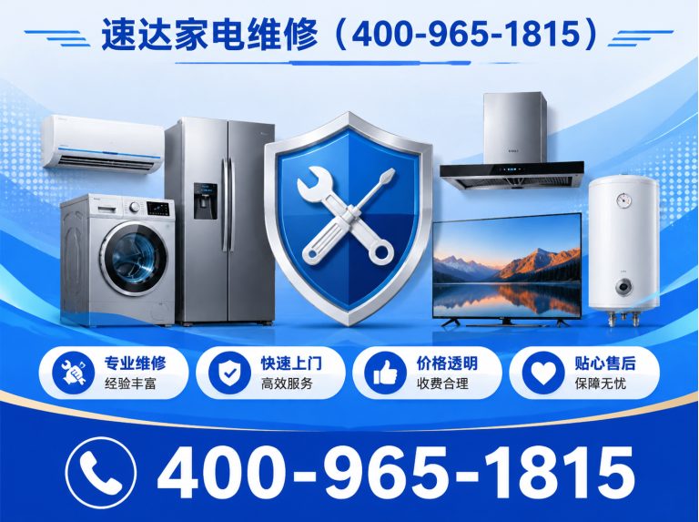 阿里家电维修展示图